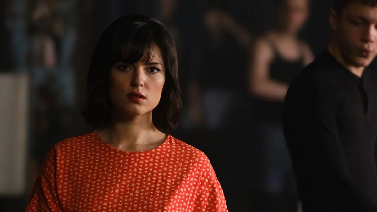 Michalina Olszańska w filmie "Kulej: dwie strony medalu"