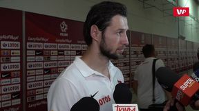 Krychowiak w dobrym humorze po meczu z Izraelem. Żartował z dziennikarzami. "To już pytanie do was"