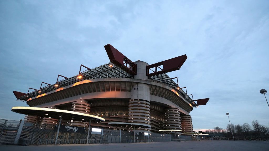 San Siro w Mediolanie