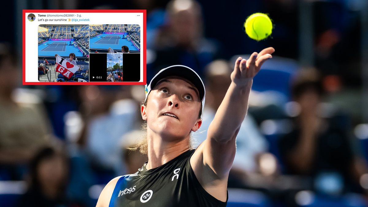 Na zdjęciu: Iga Świątek