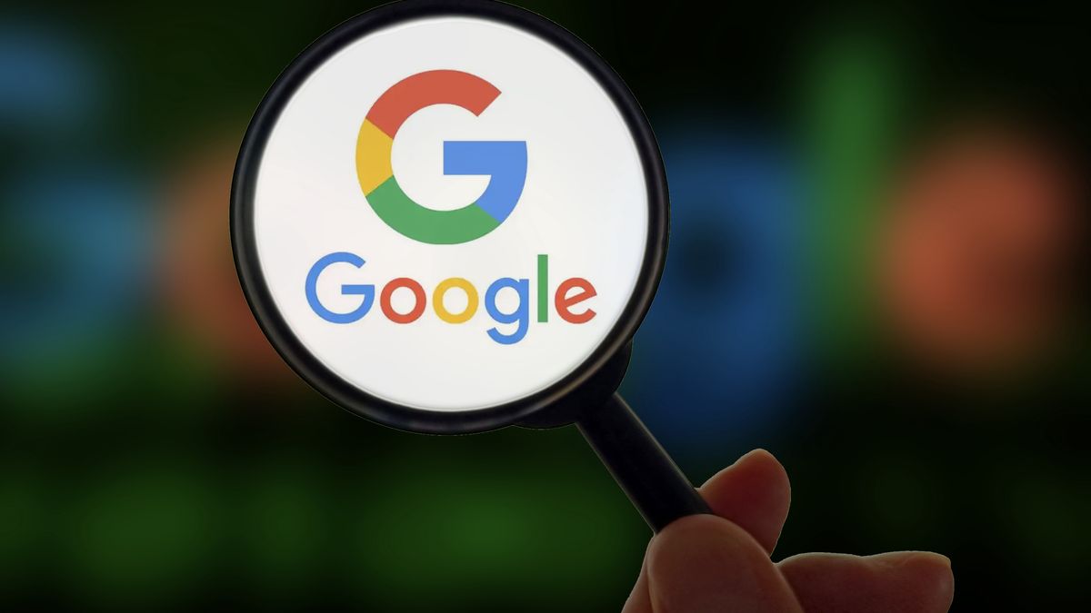 SUQIAN, CHINA - APRIL 23, 2025 - A illustration photo shows viewing the Google logo with multiple magnifying glasses, Suqian City, Jiangsu Province, China on April 23, 2025. (Photo credit should read CFOTO/Future Publishing via Getty Images)