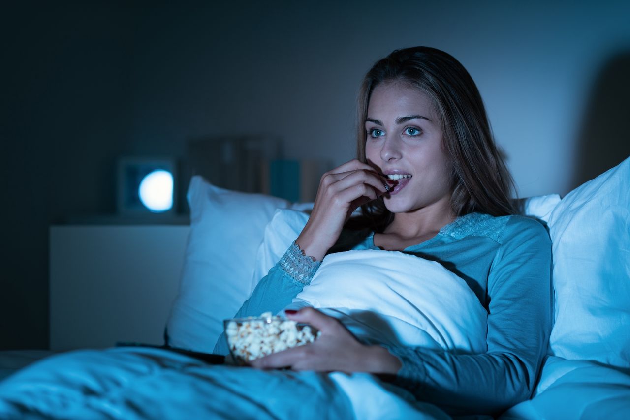 Telewizja wpływa na jakość snu. Ale inaczej niż dotychczas myśleliśmy