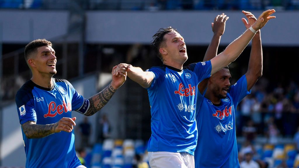 Getty Images / Andrea Staccioli/Insidefoto/LightRocket / Na zdjęciu: Piotr Zieliński