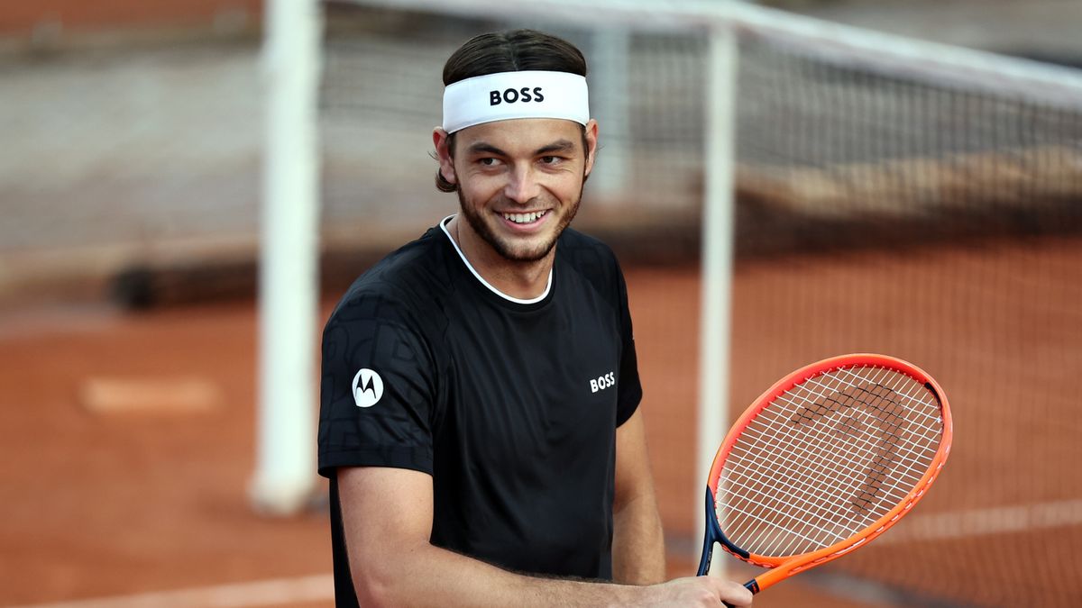 PAP/EPA / Christophe Petit Tesson / Na zdjęciu: Taylor Fritz