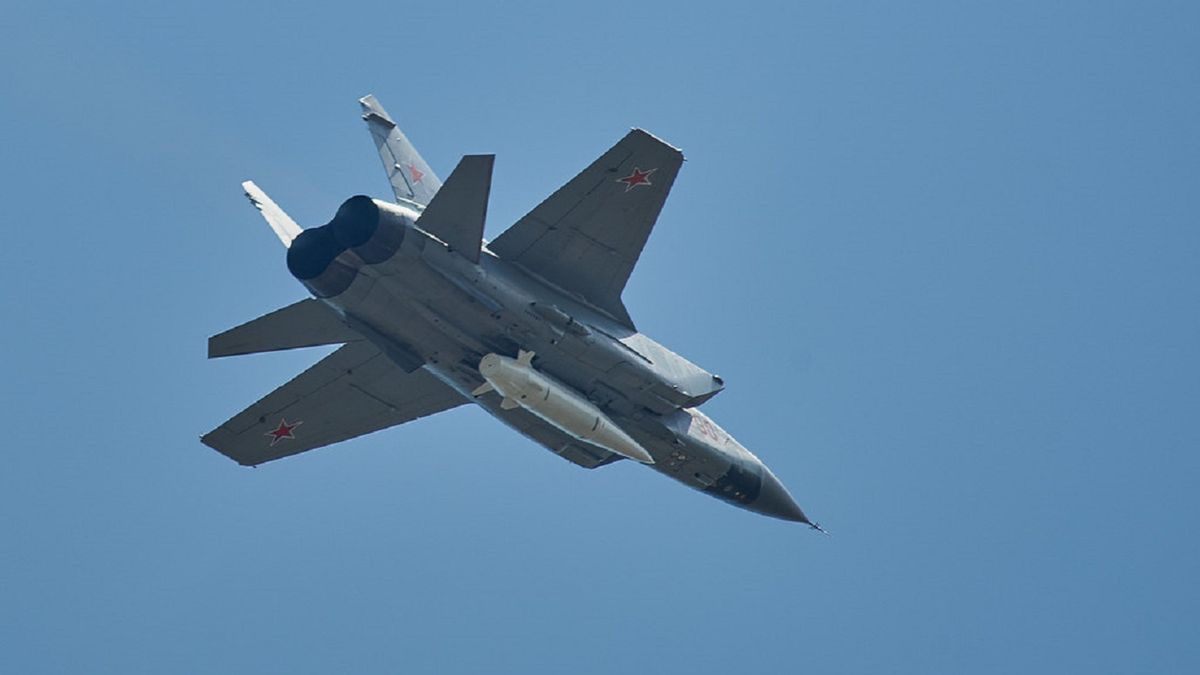 MiG-31 - jeden z ważniejszych rosyjskich myśliwców