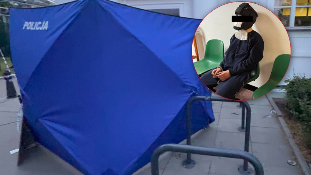 Zbrodnia na kampusie uniwersyteckim.