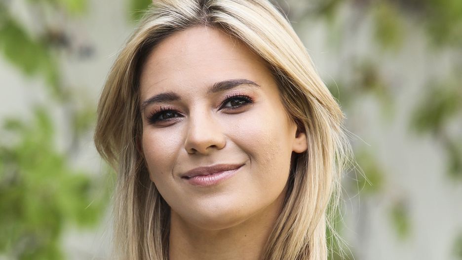 Joanna Kuberska na wakacjach