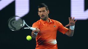 Problemy Djokovicia. Tak wyglądał jego trening