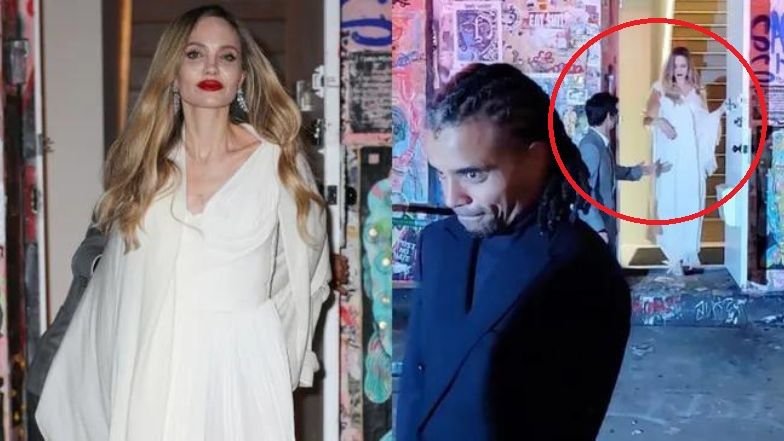 Angelina Jolie spędziła wieczór w towarzystwie syna i chłopaka?
