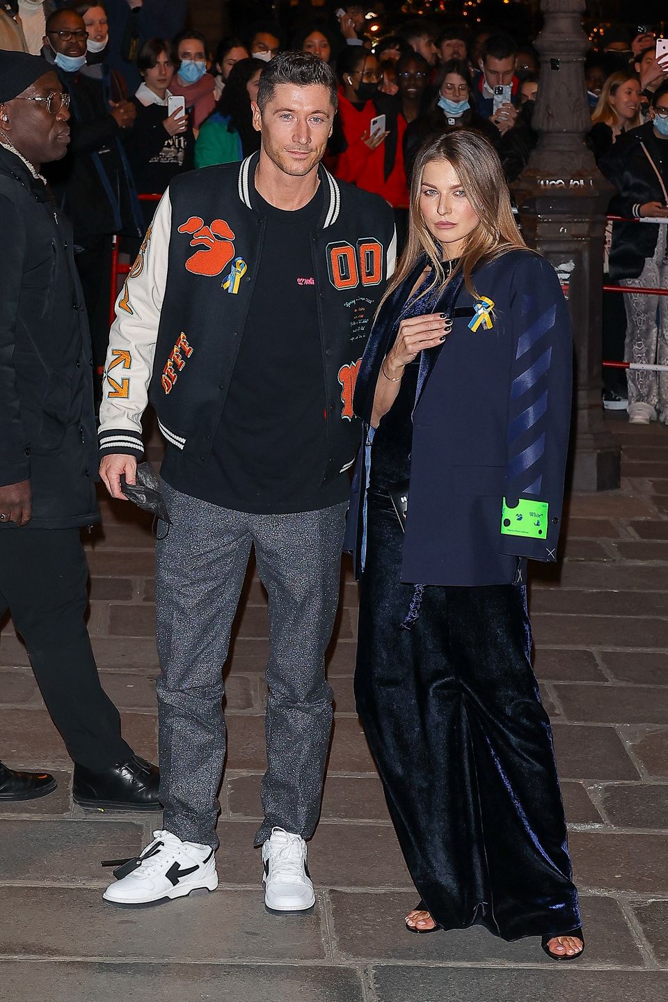  Robert Lewandowski i Anna Lewandowska