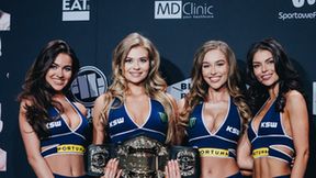 Ring Girls na ważeniu przed KSW 68 (galeria)