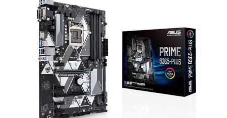 ASUS Prime B365-Plus - nowa płyta pod procesory Intel