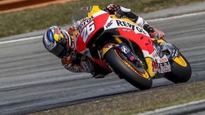 MotoGP: Ostatni trening dla Daniego Pedrosy, upadek Jorge Lorenzo