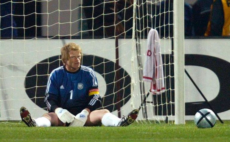 Oliver Kahn, Rumunia - Niemcy 5:1 (2004 r.)