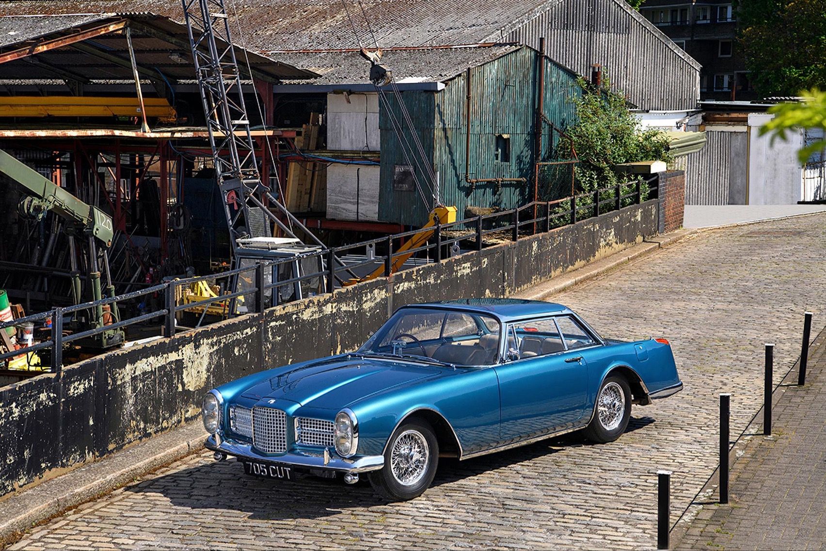 Facel Vega II z roku 1962