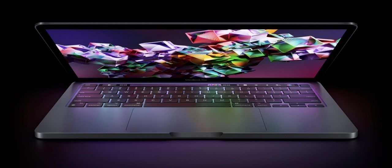 MacBook Pro z m2