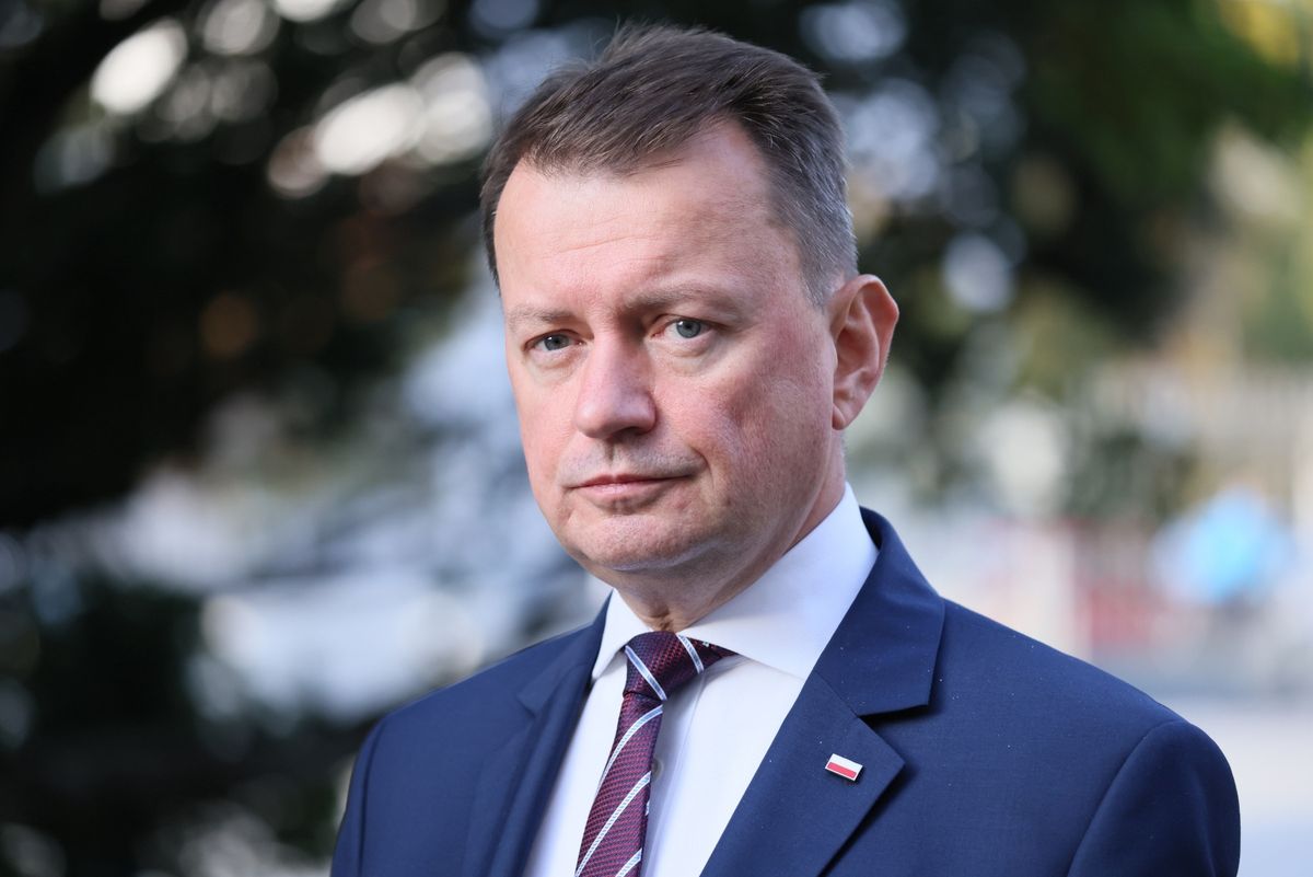 Mariusz Błaszczak potwierdził plan budowy ogrodzenia na granicy z Białorusią 