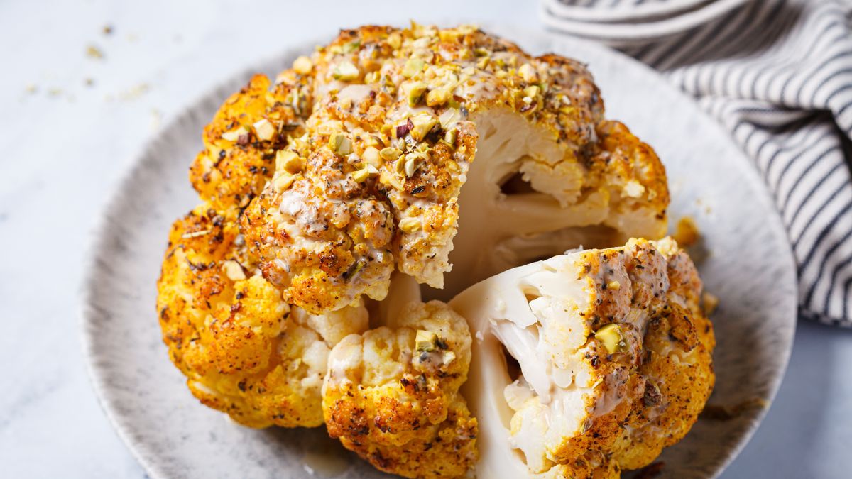 Pieczeń z kalafiora