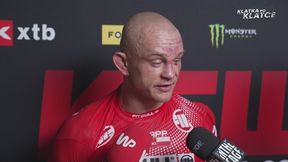 Mieczkowski prosto z mostu po KSW: byłem w szoku