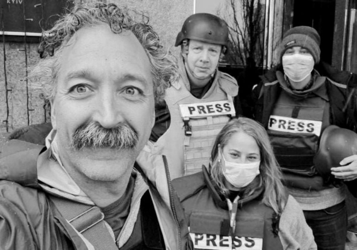 Operator kamery z Fox News Pierre Zakrzewski zginął w Ukrainie