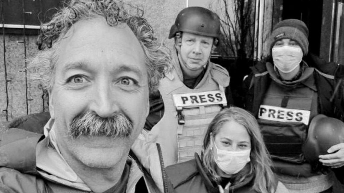 Fotoreporter Pierre Zakrzewski zginął w Ukrainie 