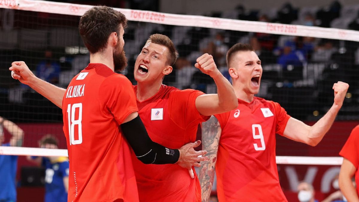 Getty Images / Toru Hanai / Na zdjęciu: siatkarze Rosyjskiego Komitetu Olimpijskiego