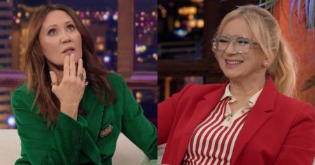 Marzena Rogalska zapytała na wizji Annę Nowak-Ibisz o to, "czy Krzysiek jest dobry w te klocki". Była żona Ibisza ODPOWIEDZIAŁA