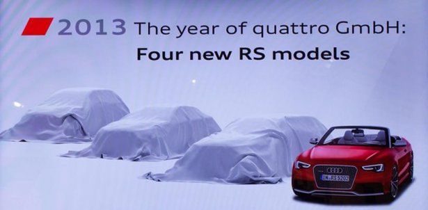 Audi przygotowuje RS7 i RS Q3?