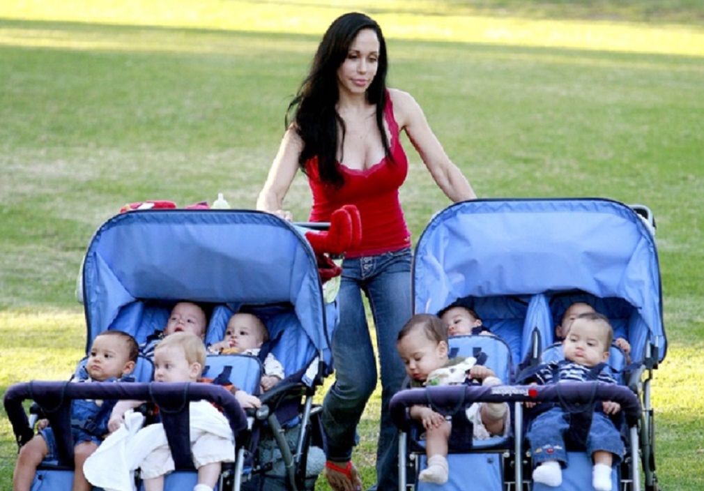 Nadya Suleman z dziećmi