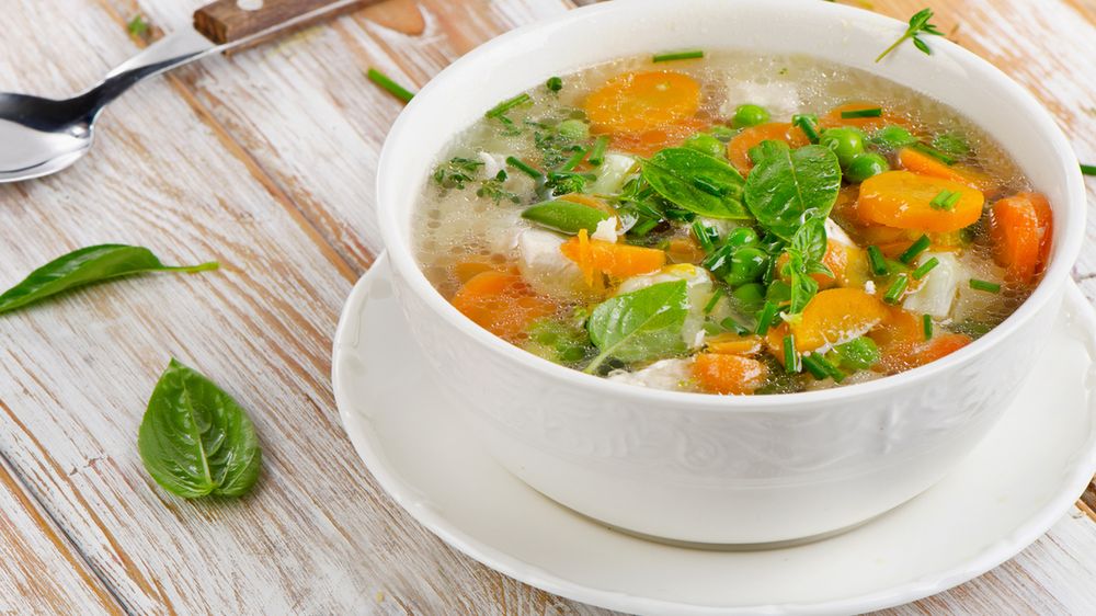 Zagęszczony rosół drobiowy (do kupienia gotowy do spożycia)