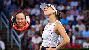 Było krótko po meczu. Oto co Niemka napisała do Świątek