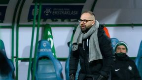 PKO Ekstraklasa. Piotr Tworek: Nie dostaliśmy tego od losu