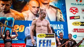 MMA. Gala FEN 27 w Szczecinie. W jednej z walk Mateusz Rębecki