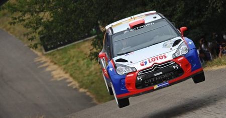 Rajd Niemiec – Robert Kubica szaleje!