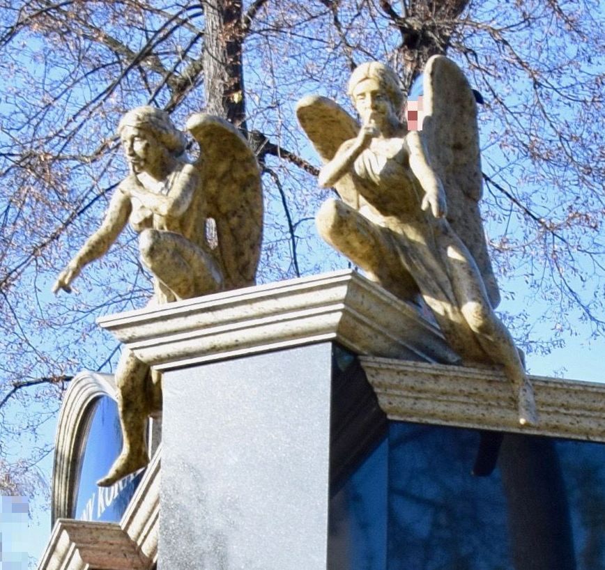 Tak wygląda grób rodziny Koralów, lodowych potentatów
