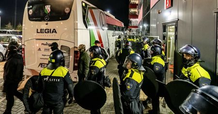 Skandal po meczu Legii w Holandii. Polska prokuratura wszczyna śledztwo