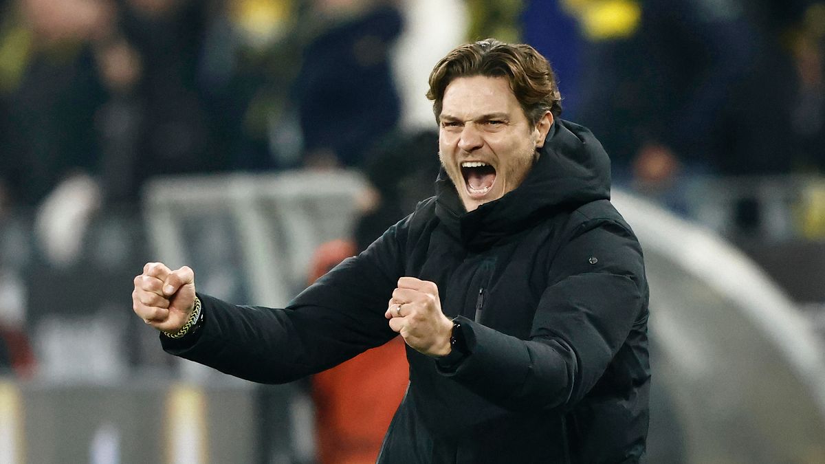 Getty Images / Christof Koepse / Na zdjęciu: Edin Terzić