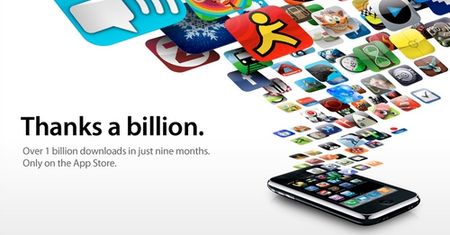 Miliard sprzedanych aplikacji na koncie Apple