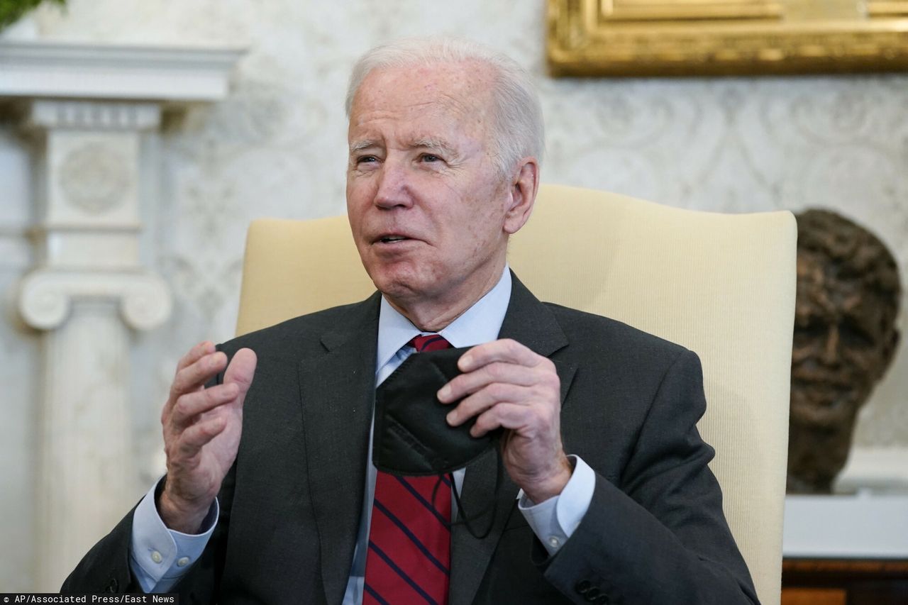 USA. Biden zatwierdził wysłanie dodatkowych 3 tys. żołnierzy do Europy 