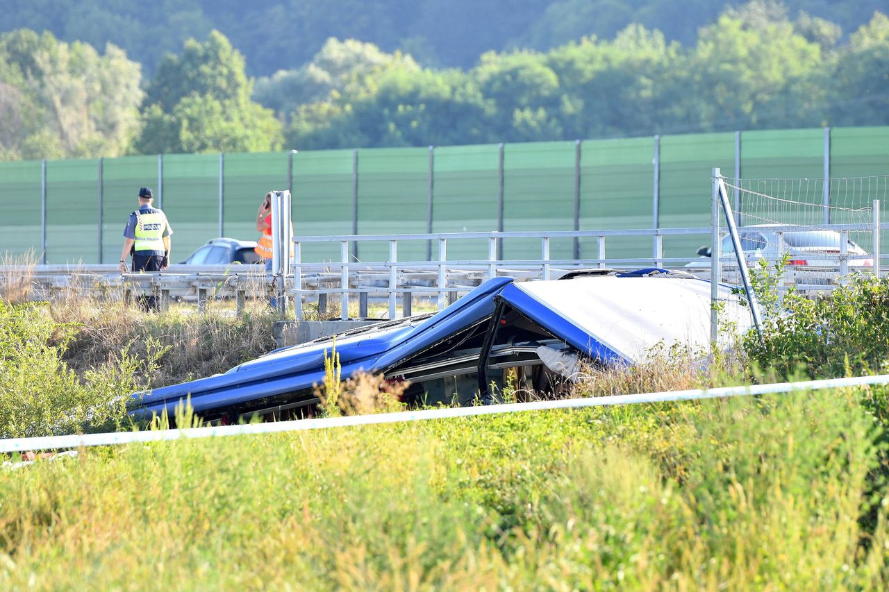 Chorwackie media: nie żyje drugi kierowca polskiego autobusu