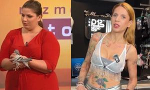 Psycholożka z "Rozmów w toku" schudła 80 KILOGRAMÓW! Aleksandra Sarna jest wielbicielką tatuaży i śmiałych stylizacji