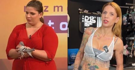 Psycholożka z "Rozmów w toku" schudła 80 KILOGRAMÓW! Aleksandra Sarna jest wielbicielką tatuaży i śmiałych stylizacji