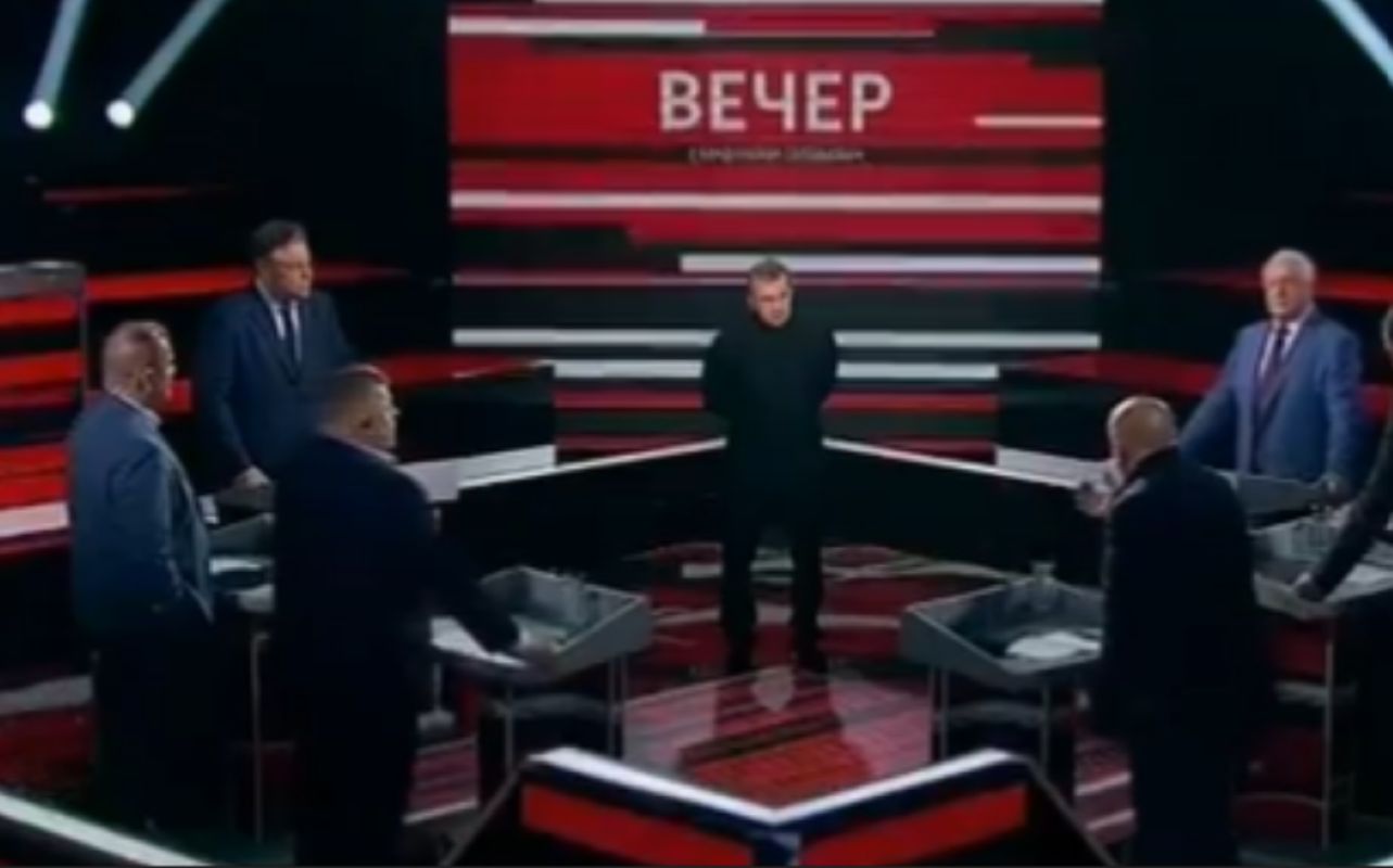 Rosyjska propaganda po raz kolejny uderza w Wielką Brytanię.