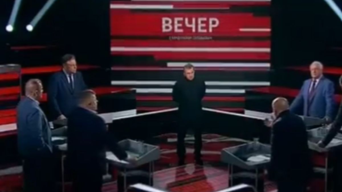 Rosyjska propaganda po raz kolejny uderza w Wielką Brytanię.