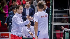 Puchar Davisa: Polacy poznali rywali. Niełatwa droga na zaplecze elity