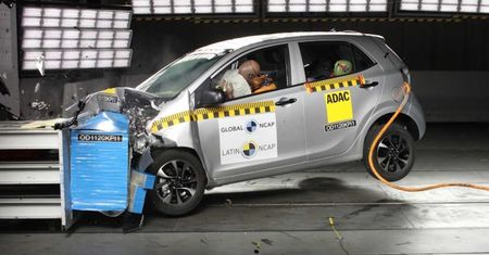 Kia Picanto dostała 0 gwiazdek w teście Latin NCAP. Winę ponosi nie tylko producent