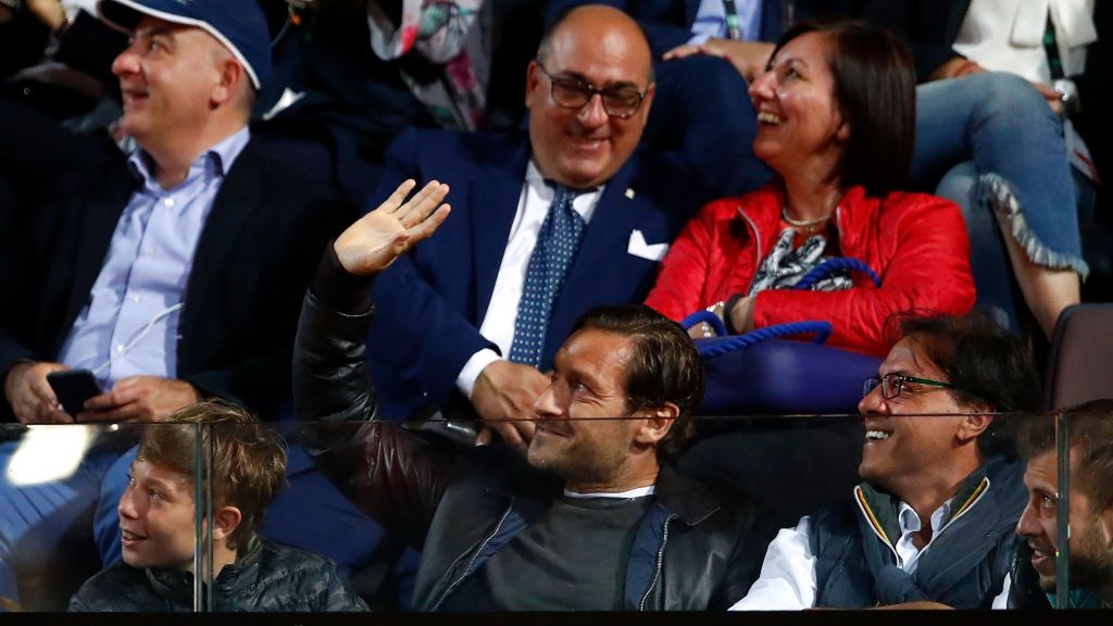 Getty Images / Julian Finney / Na zdjęciu: Francesco Totti na kortach Foro Italico