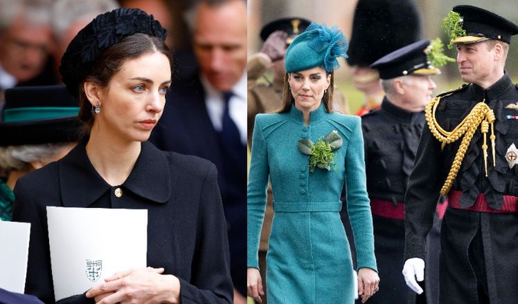 Domniemana kochanka księcia Williama zabrała głos w sprawie ROMANSU i nieobecności Kate Middleton!