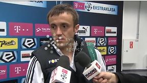 Miroslav Radović: Straciliśmy dwa punkty, bo zabrakło nam cwaniactwa w polu karnym