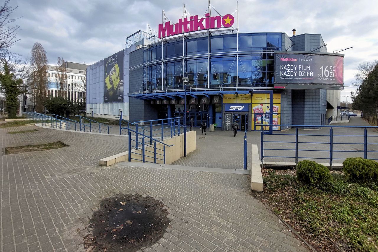 Najstarsze Multikino w Polsce pójdzie do rozbiórki. Działa od 25 lat